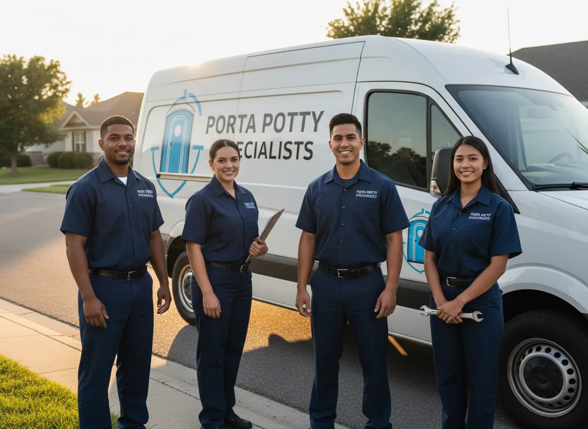 Portable Toilet Rental company in Hearne, TX