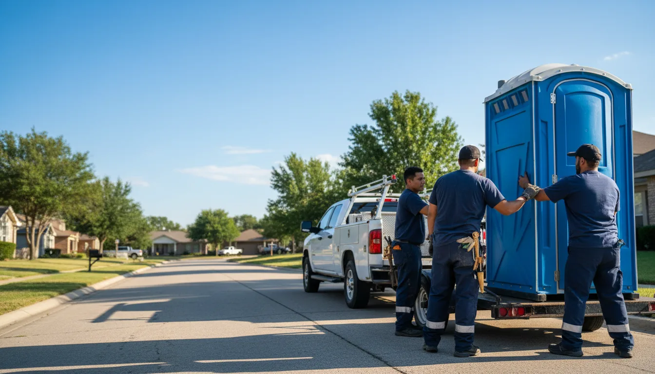 Portable Toilet Rental in Hearne, TX near me